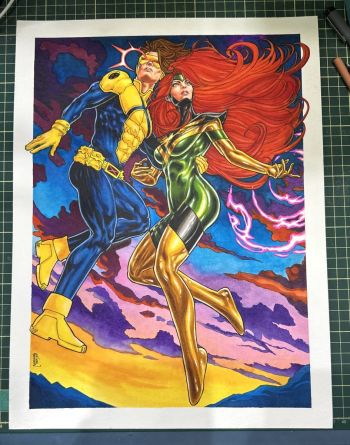 Image of X-Men Cyclops And Jean Grey