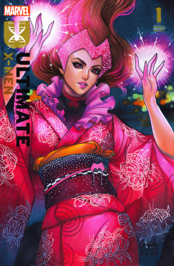 Image of Kimono Scarlet Witch