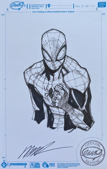 Image of Superior Spider-Man - Humberto Ramos