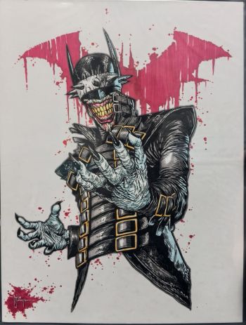 Image of Batman Who Laughs by Mico Suayan