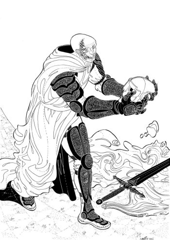Image of Doctor Doom by Nir Levie