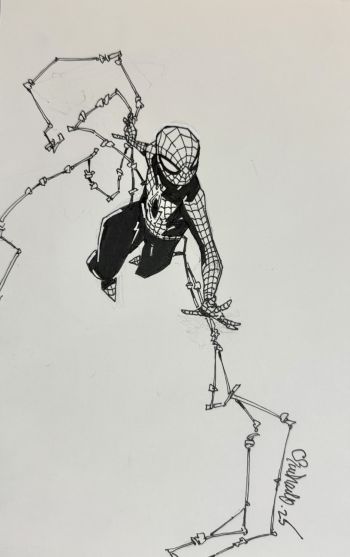 Image of Spider-Man by Chris Bachalo