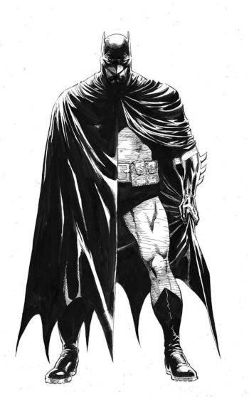 Image of Ardian Syaf Year One Batman After David Mazzucchelli