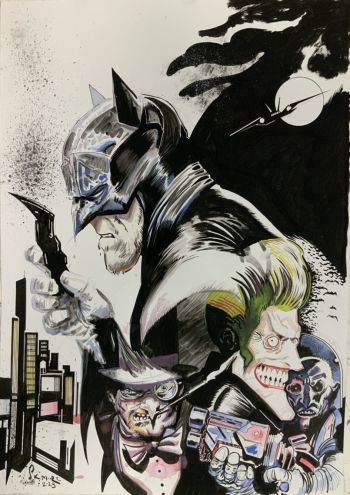 Image of BATMAN: Convention Sketch