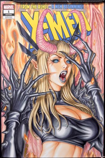 Image of Hellfire_ Darkchylde_Magik_X-men