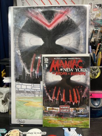 Image of Maniac of New York: The Bronx is Burning #1