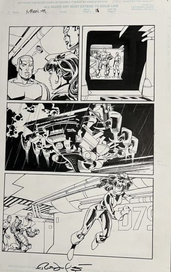 Image of Rick Leonardi X-men Annual 99