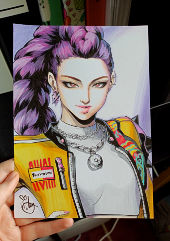 Image of RUMI from Kpop Demon Hunters