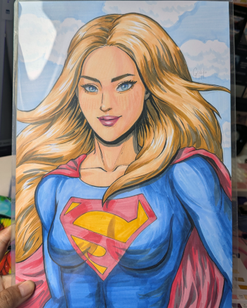 Image of Supergirl by Geckiko