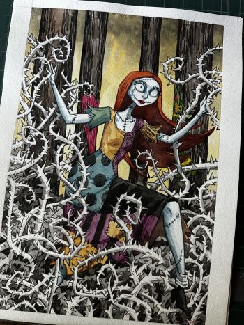 Image of Long Live the Pumpkin Queen (Original Cover Art)