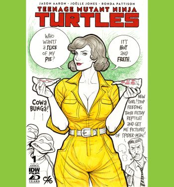Image of TMNTAprilSketchCover_iheeat