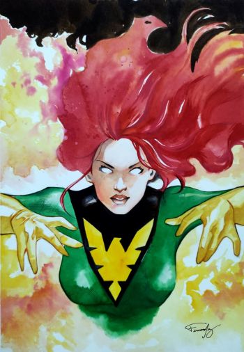 Image of Phoenix Illustration