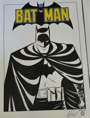 Image of Batman Illustration