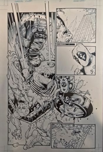 Image of Deadpool Merc With A Mouth #11 Page 17 by Bong Dazo