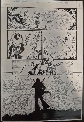 Image of Deadpool Merc With A Mouth #11 Page 21 by Bong Dazo