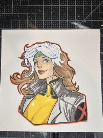 Image of Rogue X-Men Portrait