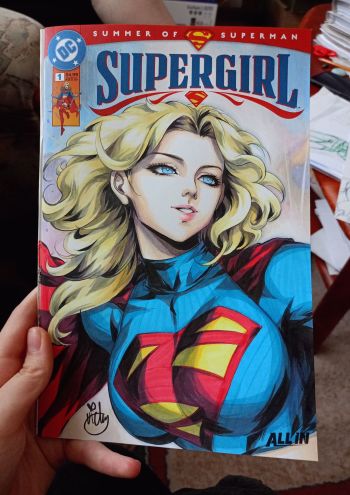 Image of Supergirl by Lictoria