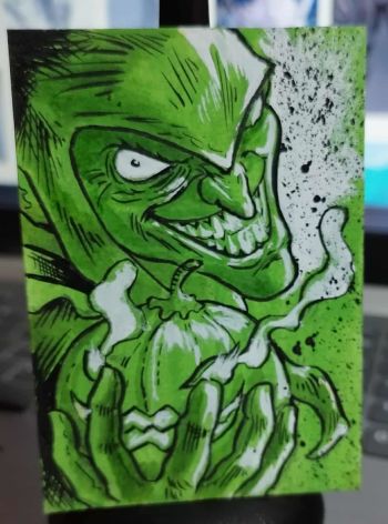Image of Green Goblin by AJ. Uchoa