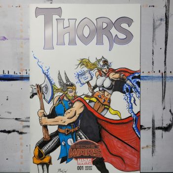 Image of Thors Sketch Cover
