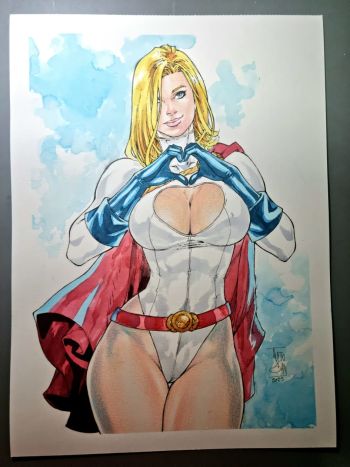 Image of POWER GIRL