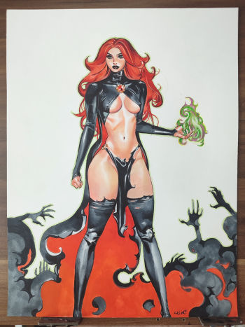 Image of Madelyne Pryor