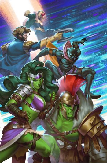Image of Imperial #3 cover AP by Mateus Manhanini