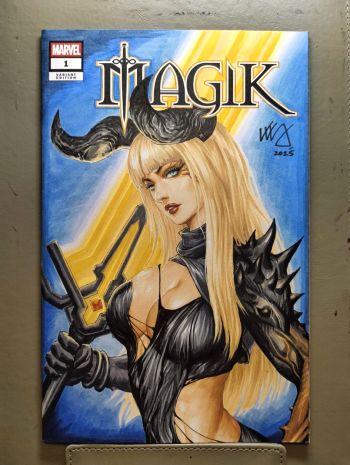 Image of Magik - Demonchild x Hellfire Gala
