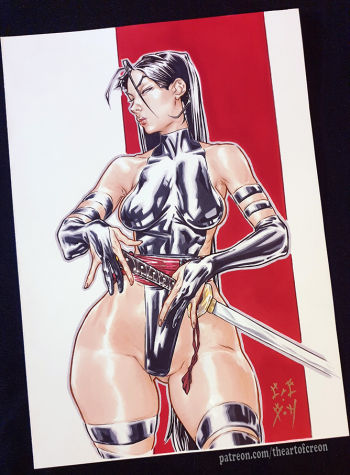 Image of PSYLOCKE - Muse