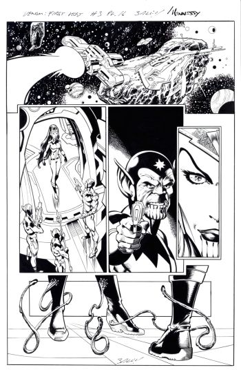 Image of Venom First Host #3 page 16