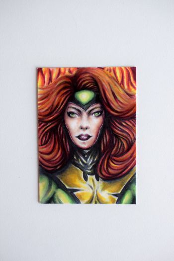 Image of Jean Grey - Sketch Card