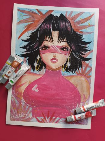 Image of Jubilee watercolor 9"12