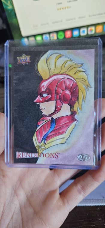 Image of AP UpperDeck Spiderman Rendition