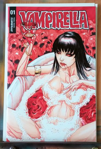 Image of Vampirella Blood Bath-7818ded9
