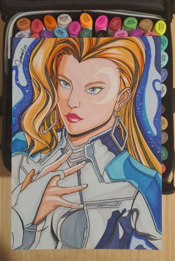 Image of Dagger from marvel rivals