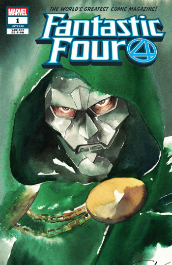 Image of Fantastic Four #1 Doctor Doom Variant Cover
