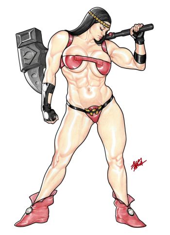 Image of Big Barda