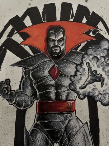 Image of Mister Sinister Illustration