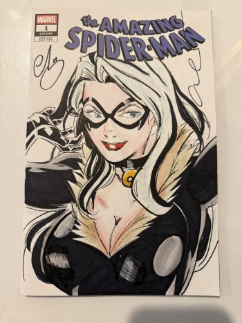 Image of Black Cat Sketch Cover