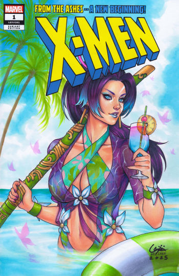 Image of Summer Psylocke from Marvel Rivals