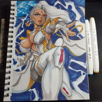 Image of Storm Fanart Illustration