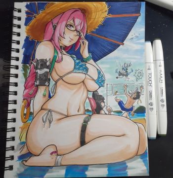 Image of Yanagi Fanart Illustration