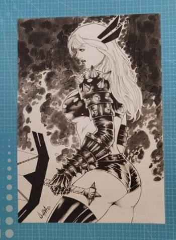 Image of Magik Original Art