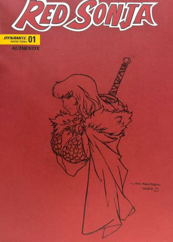 Image of Red Sonja by Von Randal