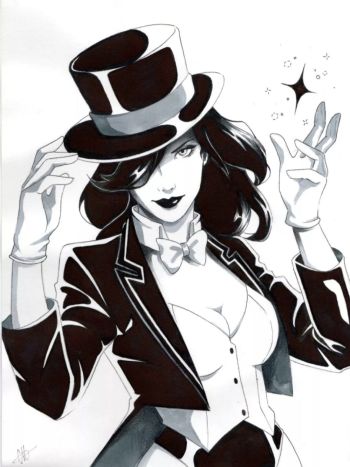Image of [8.3 x 11.7] Zatanna 