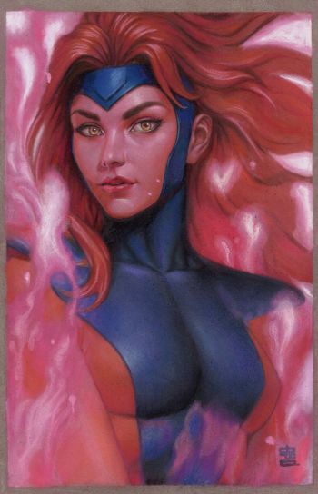 Image of Jean Grey Portrait