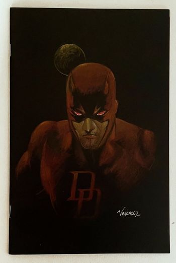 Image of Daredevil Blank Cover