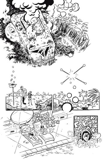 Image of Kal-El-Fornia Love #01 page 05 by Juni Ba