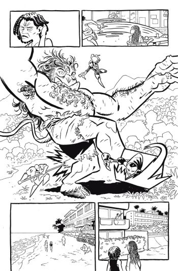 Image of Kal-El-Fornia Love #01 page 08 by Juni Ba