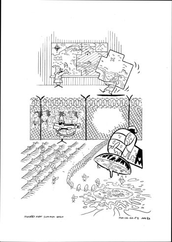 Image of Monkey Meat: Summer Batch #05 Story #01 page 03 by Juni Ba