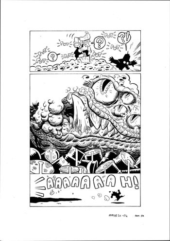 Image of Monkey Meat: Summer Batch #05 Story #01 page 04 by Juni Ba